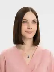 Индиго цепочка с кулоном "Бабочка", женская