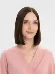 Золотой цепочка с искусственным жемчугом