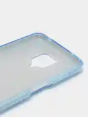 Голубой чехол Xiaomi Redmi Note 9s / Note 9 Pro / Note 9 Pro Max, Нот 9с, 9 Про, блестящий сияющий