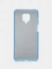 Голубой чехол Xiaomi Redmi Note 9s / Note 9 Pro / Note 9 Pro Max, Нот 9с, 9 Про, блестящий сияющий