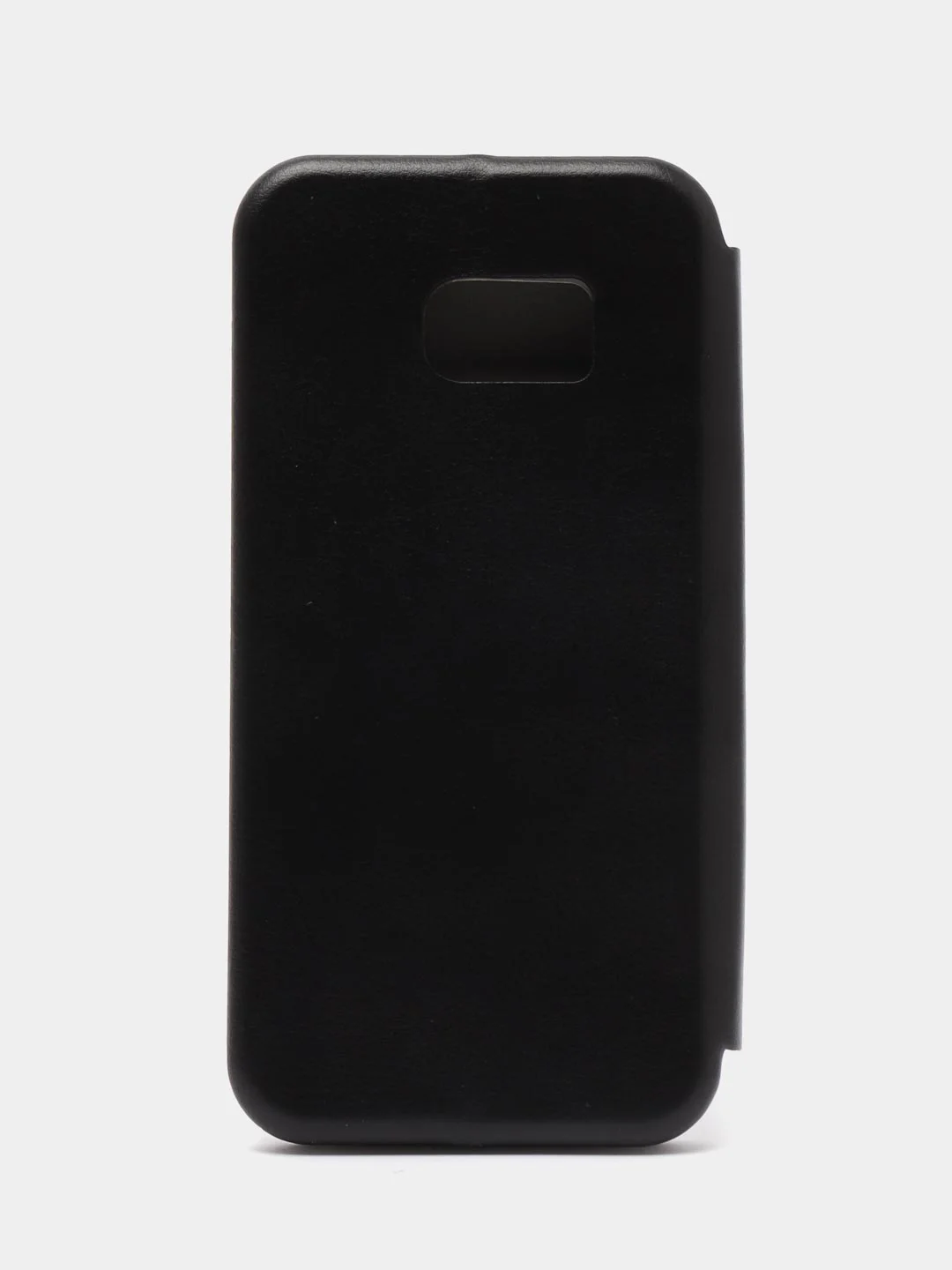 Черный чехол книжка Samsung Galaxy S7 Edge (Самсунг Галакси С7 Эдж)