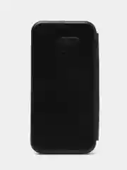 Черный чехол книжка Samsung Galaxy S7 Edge (Самсунг Галакси С7 Эдж)