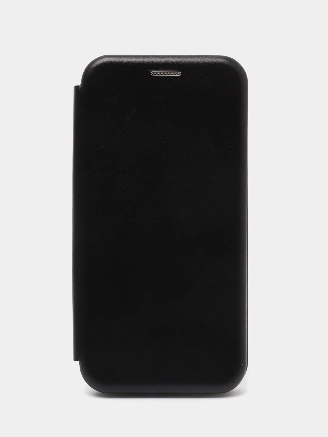 Черный чехол книжка Samsung Galaxy S7 Edge (Самсунг Галакси С7 Эдж)