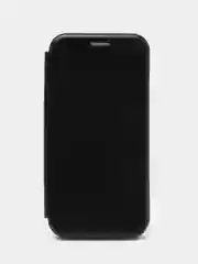 Черный чехол книжка Samsung Galaxy S7 Edge (Самсунг Галакси С7 Эдж)