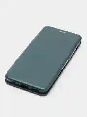 Зеленый чехол-книжка Honor 7A, 7C, 8A, 8X, X8, 9, 9A, 9C, 9S, 9X, 10I, 10 Lite, 20, Y5P, Y6P