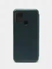 Зеленый чехол-книжка Honor 7A, 7C, 8A, 8X, X8, 9, 9A, 9C, 9S, 9X, 10I, 10 Lite, 20, Y5P, Y6P