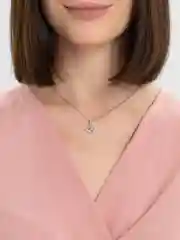 Серебряный цепочка на шею