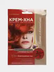 Крем-Хна в готовом виде "Классическая хна" с репейным маслом, Fito косметик, 50мл