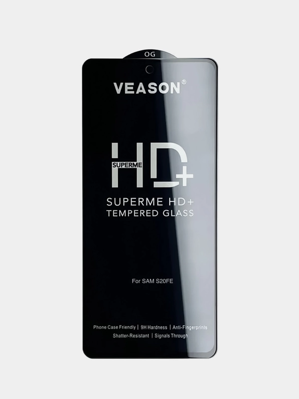 Защитное стекло Veason для Samsung S20 FE / A53 / A12 / M12 / A32 / A13 / A23 / A30 / A50