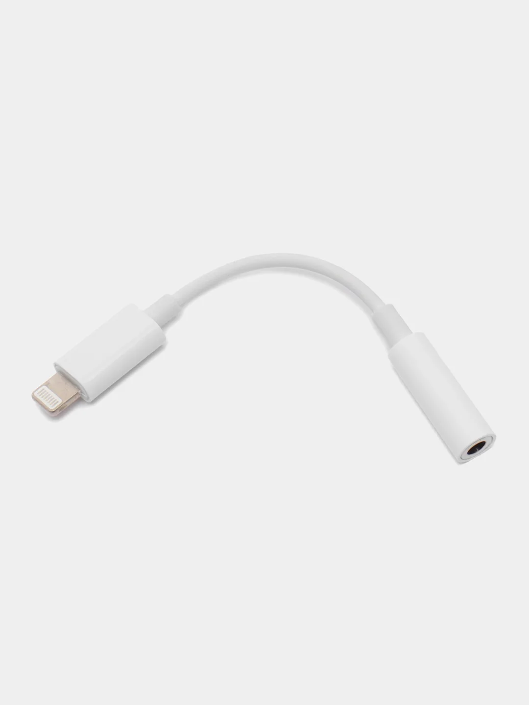 Переходник Lightning - AUX для наушников, 3.5 мм mini jack
