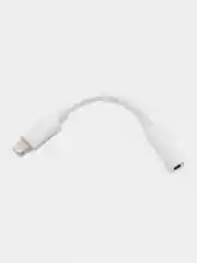 Переходник Lightning - AUX для наушников, 3.5 мм mini jack