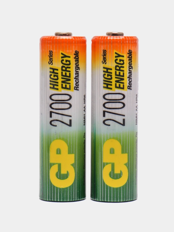 Аккумуляторы AА GP, 2700mah, 2 штуки