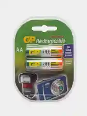 Аккумуляторы AА GP, 2700mah, 2 штуки