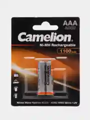 Аккумуляторы Camelion HR03 1100mAh Ni-MH BL2, мизинчиковые