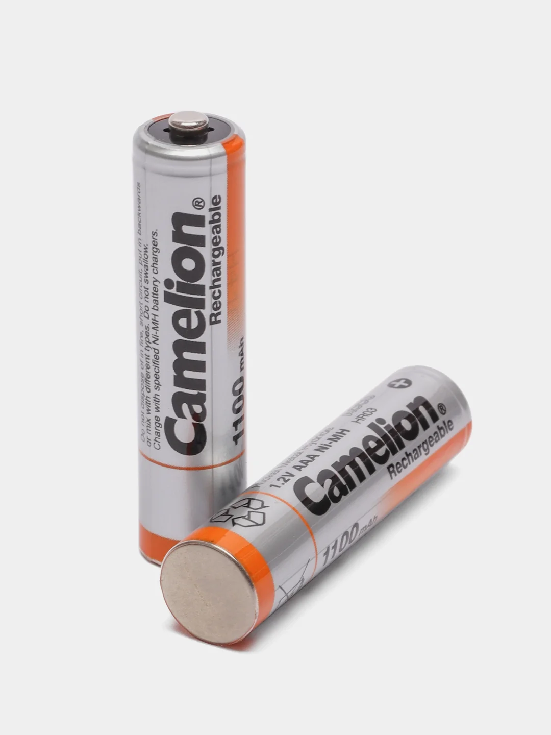 Аккумуляторы Camelion HR03 1100mAh Ni-MH BL2, мизинчиковые