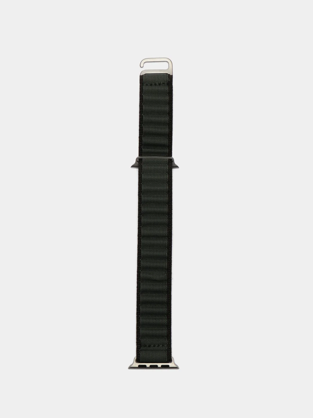 Лесной зеленый тканевый ремешок для Apple Watch 38 / 40 / 41, 42 / 44 / 45 / 49 мм