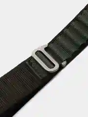 Лесной зеленый тканевый ремешок для Apple Watch 38 / 40 / 41, 42 / 44 / 45 / 49 мм