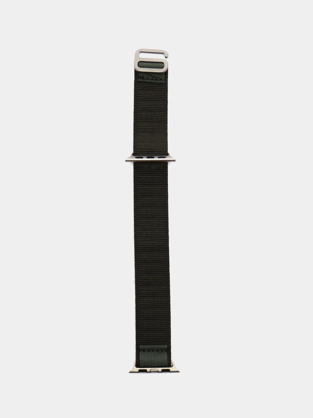 Лесной зеленый тканевый ремешок для Apple Watch 38 / 40 / 41, 42 / 44 / 45 / 49 мм