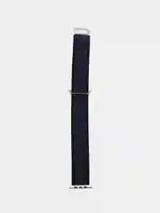 Темно-синий тканевый ремешок для Apple Watch 38 / 40 / 41, 42 / 44 / 45 / 49 мм