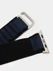 Темно-синий тканевый ремешок для Apple Watch 38 / 40 / 41, 42 / 44 / 45 / 49 мм
