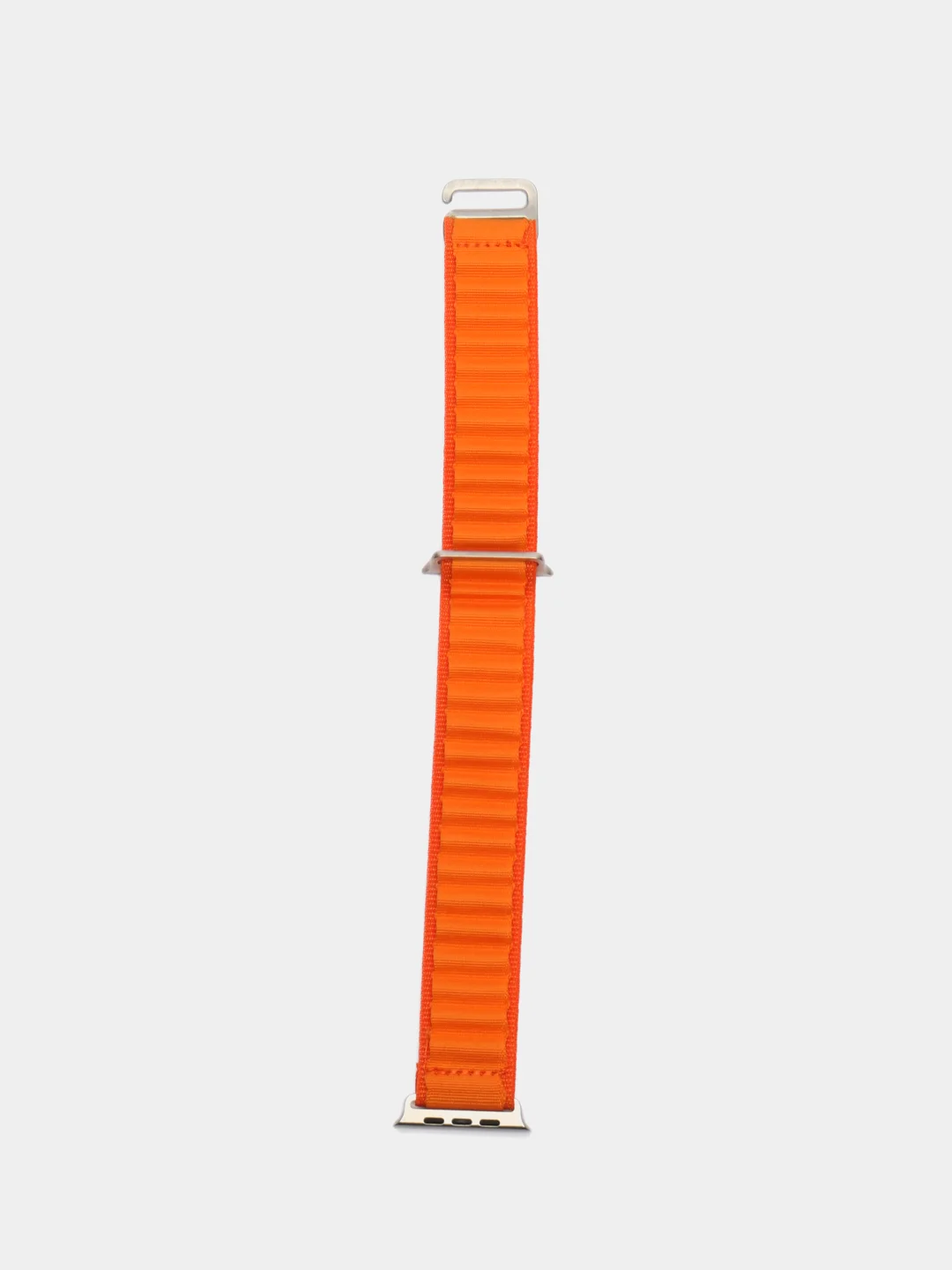 Оранжевый тканевый ремешок для Apple Watch 38 / 40 / 41, 42 / 44 / 45 / 49 мм