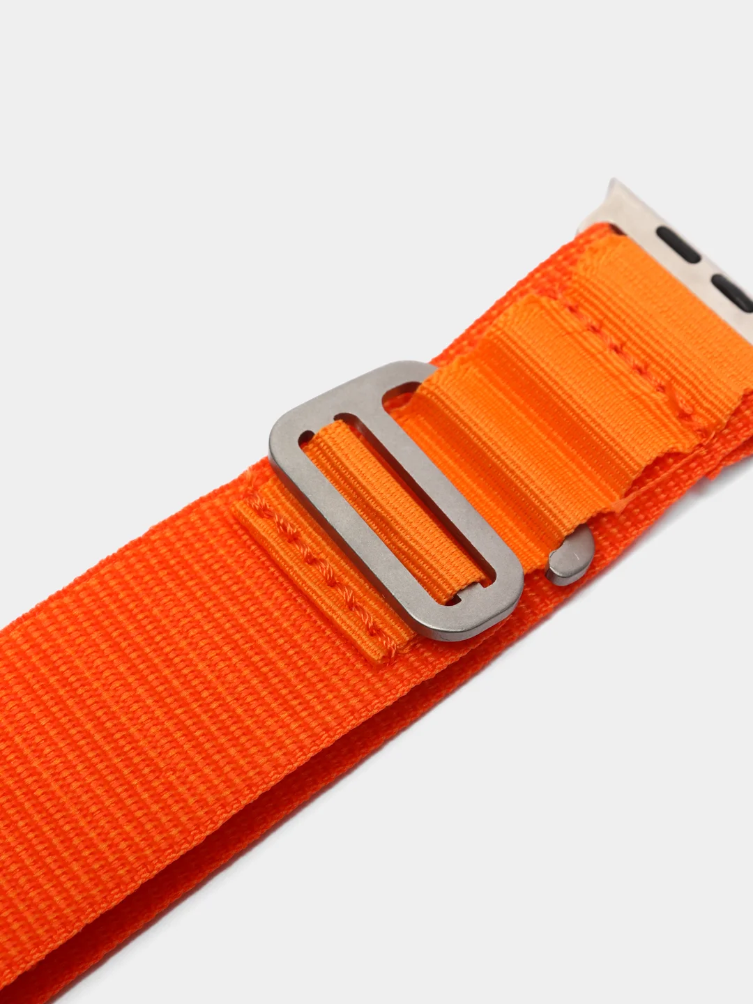 Оранжевый тканевый ремешок для Apple Watch 38 / 40 / 41, 42 / 44 / 45 / 49 мм