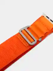 Оранжевый тканевый ремешок для Apple Watch 38 / 40 / 41, 42 / 44 / 45 / 49 мм