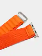 Оранжевый тканевый ремешок для Apple Watch 38 / 40 / 41, 42 / 44 / 45 / 49 мм