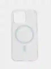 Прозрачный чехол MagSafe для iPhone 6S/7/8/SE/XR/XS/11/12/13/14/Pro/Max/mini, прозрачный силикон