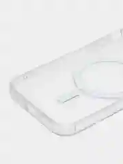 Прозрачный чехол MagSafe для iPhone 6S/7/8/SE/XR/XS/11/12/13/14/Pro/Max/mini, прозрачный силикон