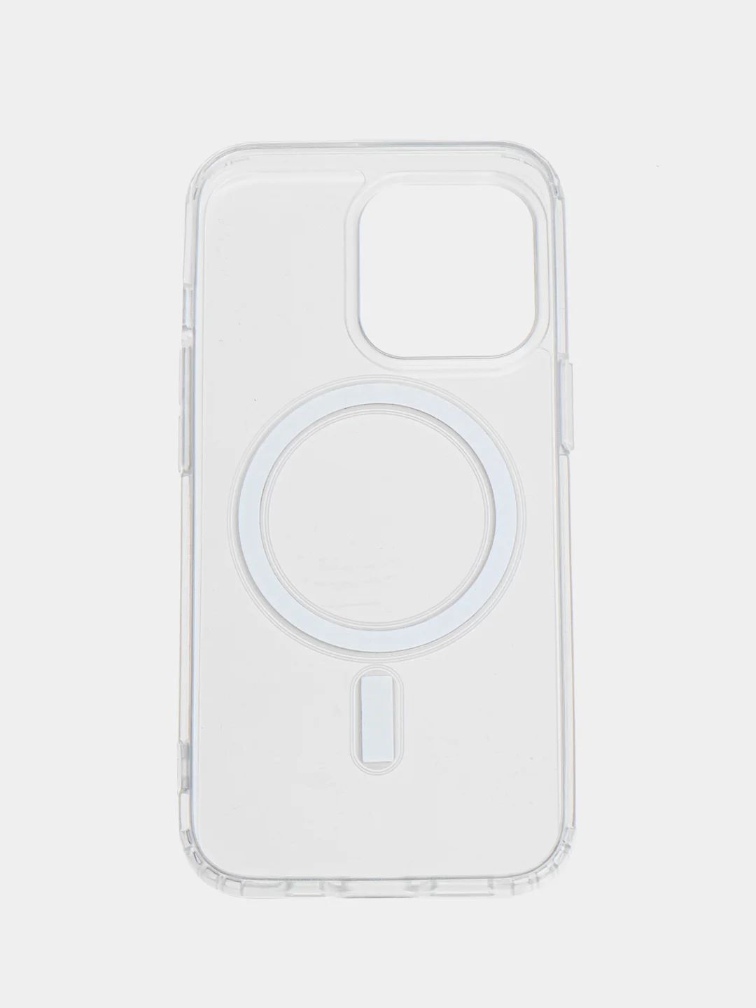 Прозрачный чехол MagSafe для iPhone 6S/7/8/SE/XR/XS/11/12/13/14/Pro/Max/mini, прозрачный силикон