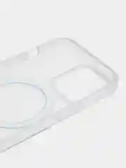 Прозрачный чехол MagSafe для iPhone 6S/7/8/SE/XR/XS/11/12/13/14/Pro/Max/mini, прозрачный силикон