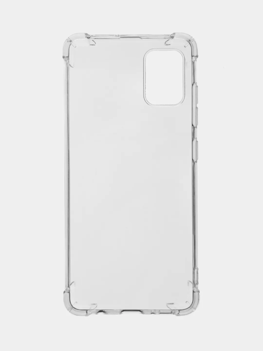 Прозрачный силиконовый чехол для Samsung Galaxy A51 (SM-A515F) (Самсунг Галакси А51), прозрачный