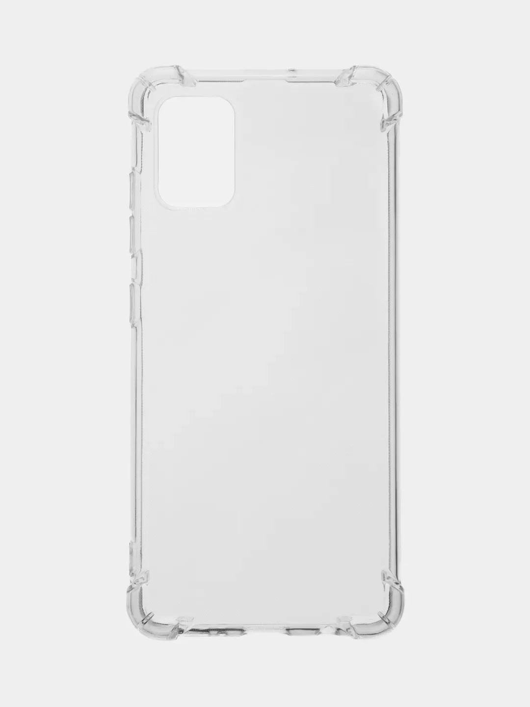 Прозрачный силиконовый чехол для Samsung Galaxy A51 (SM-A515F) (Самсунг Галакси А51), прозрачный