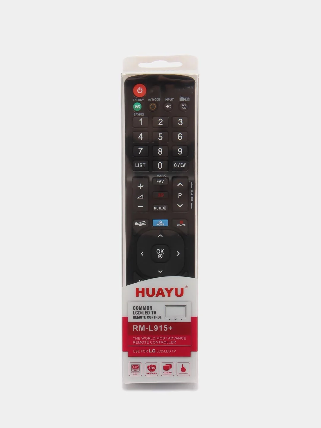 HUAYU / Пульт универсальный RM-L915+ для телевизора LG