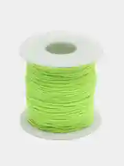 Лайм нить нейлоновая, шнур нейлоновый для плетения браслетов, нить для браслетов