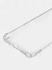 Серебряный чехол Samsung Galaxy A50, A50s, A30s (Самсунг Галакси А50, А30С), прозрачный