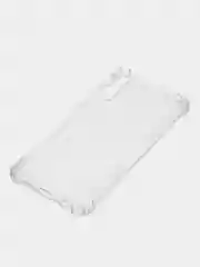 Серебряный чехол Samsung Galaxy A50, A50s, A30s (Самсунг Галакси А50, А30С), прозрачный