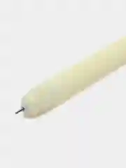 Белый ручка с брелком "Хомяк"