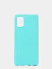 Силиконовый чехол для Samsung Galaxy A51 (SM-A515F) (Самсунг Галакси А51), прозрачный