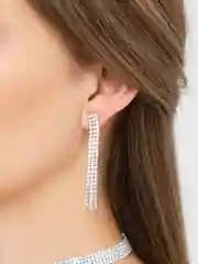 Ледяной колье на шею