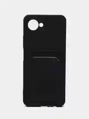 Чехол Realme C30 C30S Realme 50i PRIME Реалми С30 50i Прайм с карманом для карт прозрачный