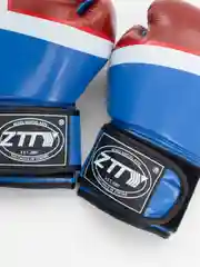 Индиго перчатки боксерские ZTTY, 10 унций
