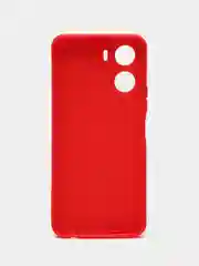 Красный чехол для Vivo Y16 (Виво у16), силиконовый