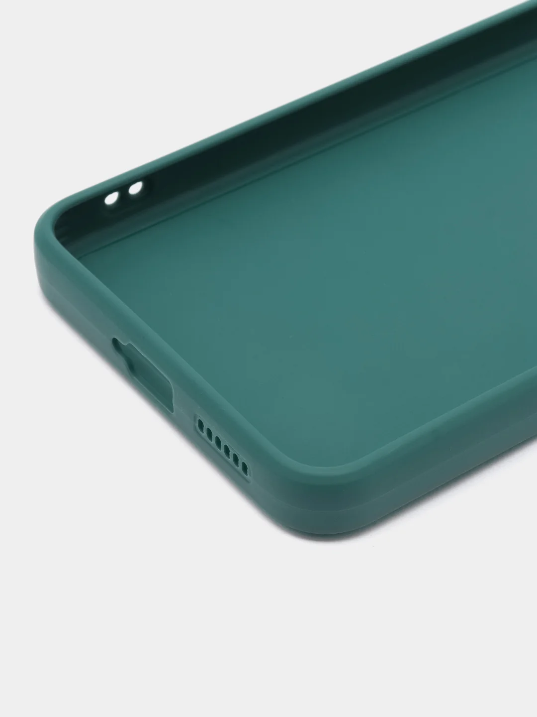 Тёмно-зелёный чехол для Xiaomi POCO X4 GT (Сяоми Поко Х4 ГТ), силиконовый