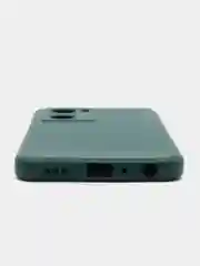 Тёмно-зелёный чехол для Oppo A57S, Oppo A77 4G (Оппо А57С, А77 4Ж), силиконовый, c защитой камеры