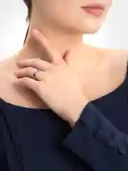 Серебряный кольцо "Сердце"