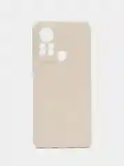 Молочный чехол для Infinix Hot 11s (Инфиникс Хот 11с), силиконовый
