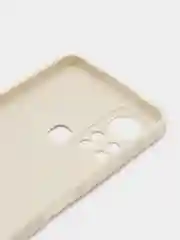 Молочный чехол для Infinix Hot 11s (Инфиникс Хот 11с), силиконовый