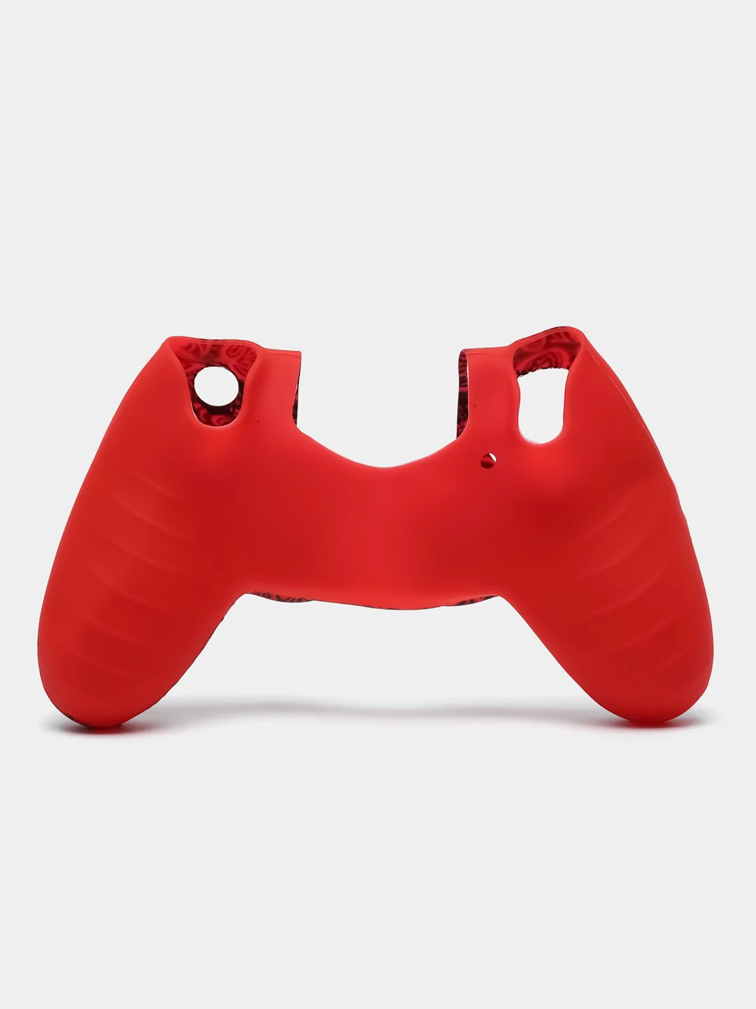 Красный защитный чехол с принтом для джойстика PS4, DualShock 4, PlayStation 4